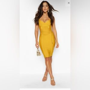 HOUSE of CB London bandage dress size S NWOT